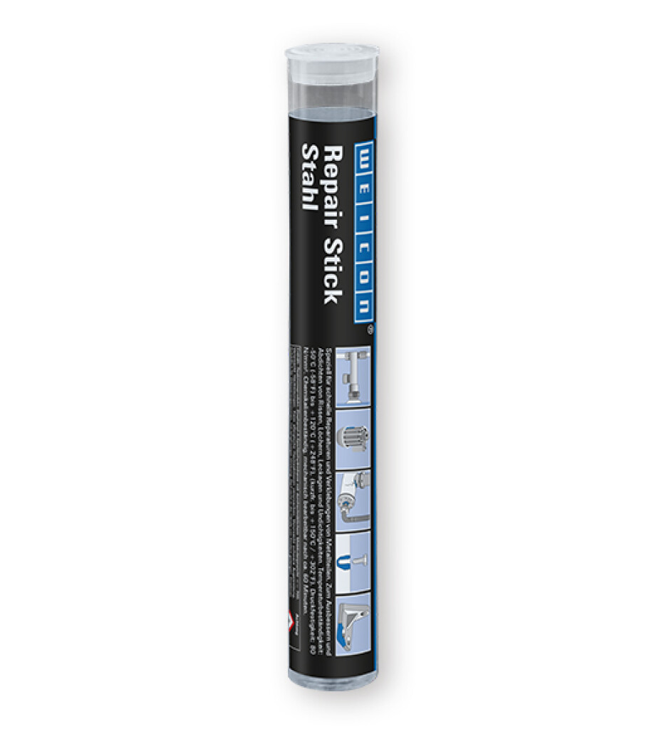 WEICON Repair Sticks Typ Stahl Reparaturknete mit Trinkwasserzulassung # 10007705  115 gr.